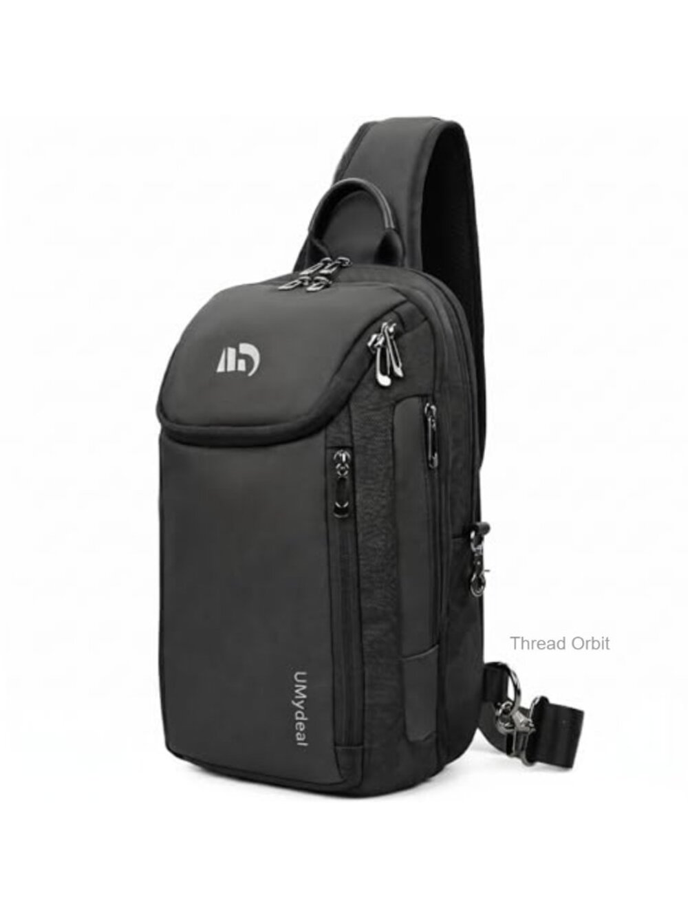 Sling Backpack RFID Anti-Theft Crossbody Shoulder Bag Fits 11-inch iPad Travel